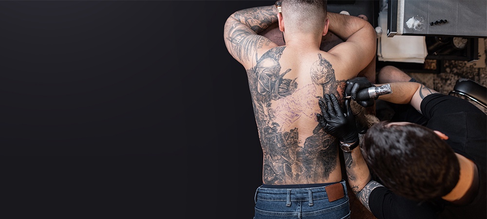 tattoo design process work