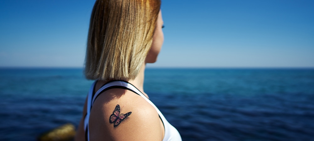 universal symbolism of butterfly tattoo