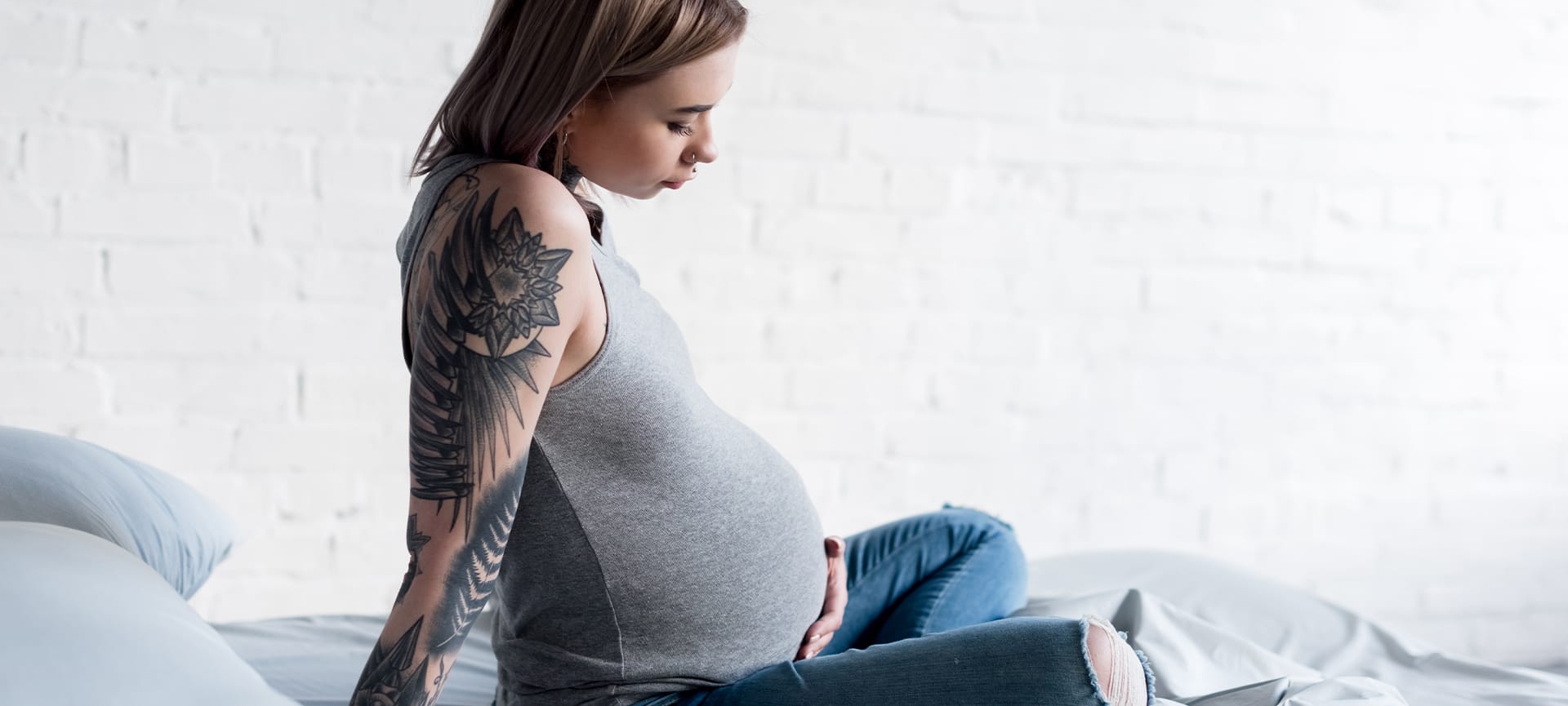 pregnant women tattoo