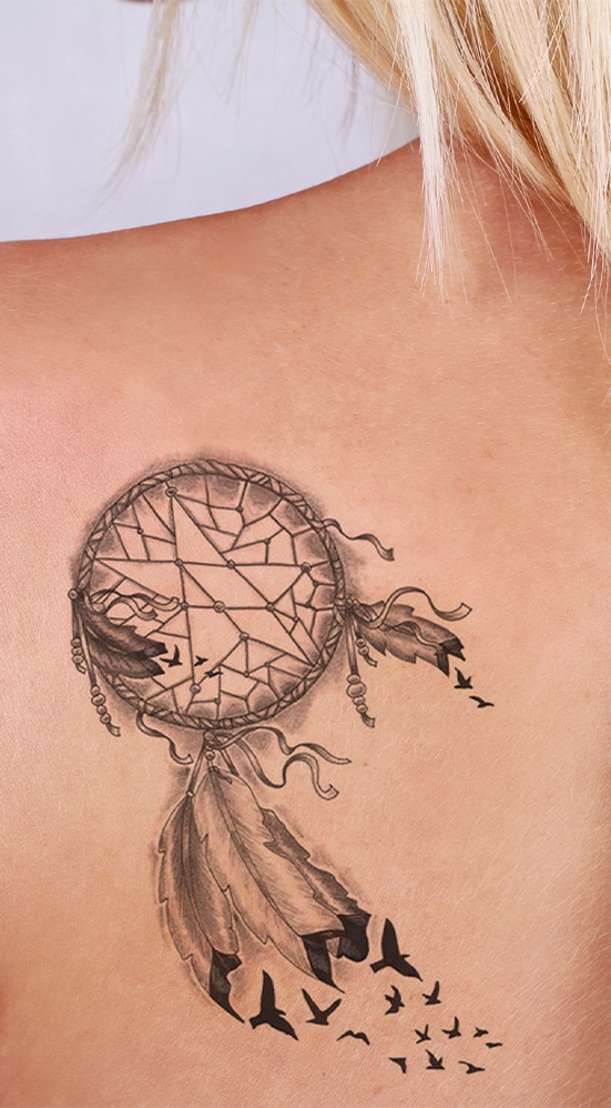 dreamcatcher tattoo