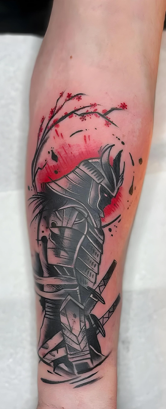 samurai tattoo