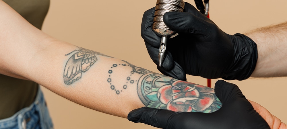 tattoo touch ups