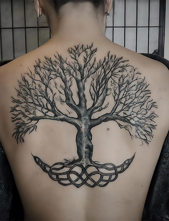 tree of life tattoo